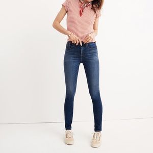 Madewell 10” high rise skinny jean